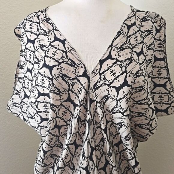 H FREDRIKSSON Couture silk XS dress - Picture 2 of 8